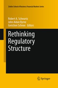 Produktbild: Rethinking Regulatory Structure