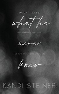 Produktbild: What He Never Knew