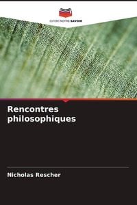 Produktbild: Rencontres philosophiques