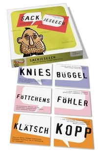 Produktbild: Sackjeseech - Das Rheinische Schimpfwortspiel