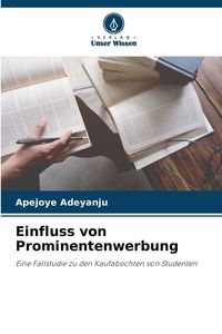 Produktbild: Einfluss von Prominentenwerbung
