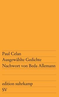 Produktbild: Ausgew&auml;hlte Gedichte