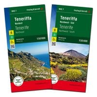 Produktbild: Freytag & berndt Wanderkarten-Set Teneriffa 1:50.000