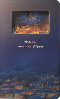 Produktbild: Notizbuch 3D Matterhorn