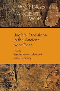 Produktbild: Judicial Decisions in the Ancient Near East