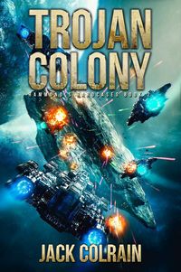 Produktbild: Trojan Colony (Hammond's Hardcases, #2)
