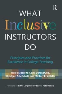 Produktbild: What Inclusive Instructors Do