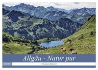 Produktbild: Allg&auml;u - Natur pur (Wandkalender 2027 DIN A2 quer), CALVENDO Monatskalender