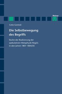 Produktbild: Die Selbstbewegung des Begriffs