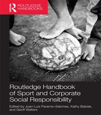Produktbild: Routledge Handbook of Sport and Corporate Social Responsibility