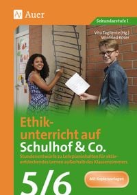 Produktbild: Ethikunterricht auf Schulhof & Co. Klasse 5-6