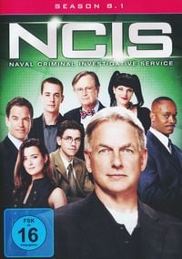 Produktbild: NCIS - Naval Criminal Investigate Service/Season 8.1 [3 DVDs]