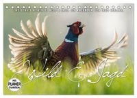 Produktbild: Emotionale Momente: Wild und Jagd. (Tischkalender 2026 DIN A5 quer), CALVENDO Monatskalender