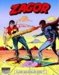 Produktbild: Zagor Klasik Maceralar Dizisi Cilt 71