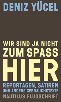 Produktbild: Wir sind ja nicht zum Spa&szlig; hier