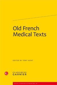 Produktbild: Old French Medical Texts