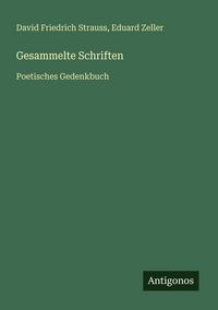 Produktbild: Gesammelte Schriften