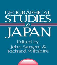 Produktbild: Geographical Studies and Japan