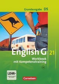 Produktbild: English G 21 - Grundausgabe D - Band 5: 9. Schuljahr