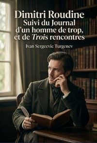 Produktbild: Dimitri Roudine Suivi du Journal d'un homme de trop, et de Trois rencontres