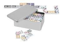Produktbild Domino, Doppel 12, in Metallbox