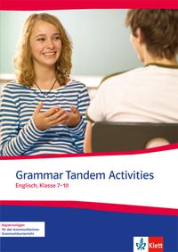 Produktbild: Grammar Tandem Activities