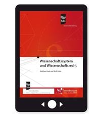 Produktbild: Wissenschaftssystem und Wissenschaftsrecht