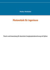 Produktbild: Photovoltaik f&uuml;r Ingenieure