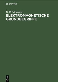 Produktbild: Elektromagnetische Grundbegriffe