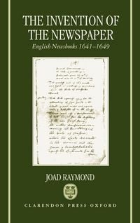 Produktbild: The Invention of the Newspaper