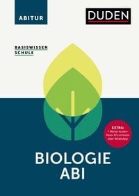 Produktbild: Basiswissen Schule &ndash; Biologie Abi