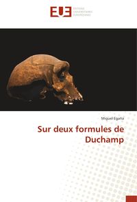 Produktbild: Sur deux formules de Duchamp