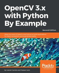 Produktbild: OpenCV 3.x with Python By Example
