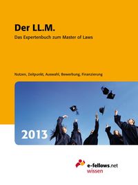 Produktbild: Der LL.M. 2013