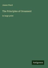 Produktbild: The Principles of Ornament
