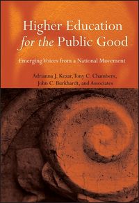 Produktbild: Higher Education for the Public Good