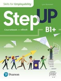 Produktbild: Step Up, Print and ebook and Self-Study B1+