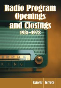 Produktbild: Radio Program Openings and Closings, 1931-1972