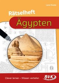 Produktbild: R&auml;tselheft &Auml;gypten
