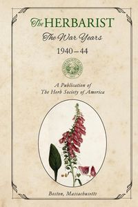 Produktbild: The Herbarist The War Years 1940-44