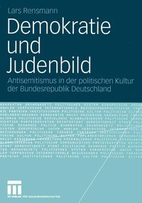 Produktbild: Demokratie und Judenbild
