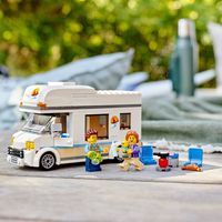 LEGO City Starke Fahrzeuge 60283 Ferien-Wohnmobil Spielzeug Campingbus