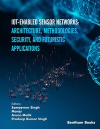 Produktbild: IoT-enabled Sensor Networks: Architecture, Methodologies, Security, and Futuristic Applications