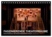 Produktbild: FASZINIERENDE THEATERR&Auml;UME (Tischkalender 2027 DIN A5 quer), CALVENDO Monatskalender