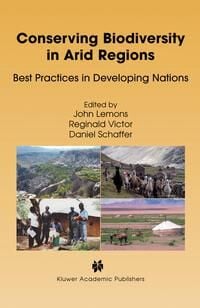 Produktbild: Conserving Biodiversity in Arid Regions