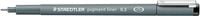 Produktbild: STAEDTLER Fineliner Lumocolor pigment liner 308 schwarz, 0,3 mm