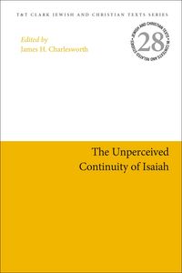 Produktbild: The Unperceived Continuity of Isaiah