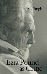 Produktbild: Ezra Pound as Critic