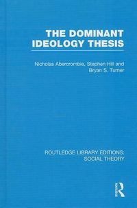 Produktbild: The Dominant Ideology Thesis