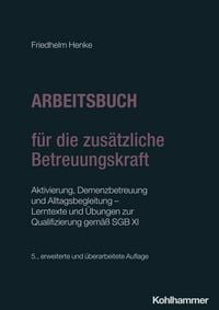 Produktbild: Arbeitsbuch f&uuml;r die zus&auml;tzliche Betreuungskraft